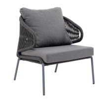 Кресло плетеное для уличных кафе и ресторанов